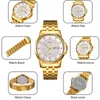 Orologi da polso skmei genuine di fascia alta in acciaio inossidabile in acciaio inossidabile di orologio per la settimana di lusso di lusso di lusso 2084