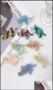 Clip per capelli Barrettes lunghezza di gioielli 8 cm Corea Cartoon a forma di gatto BANG DONNE MTI Colore Acetico Acetico H DHG1E8826839