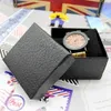 Juwelierschachteln Mode Litchi Muster Uhrenbox Imitation Leder Pappe Watch Packaging Box Armband Aufbewahrungsbox Schmuck Organizer Display Display