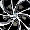 4pcs Hub Tire Trim en acier inoxydable Décoration Accessoires de couverture pour Ford Focus Mondeo 3 4 5 Fiesta Kuga Explorer