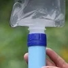 Home Portable Purifier Straw Water Filter sundries Survival Kit Emergency Outdoor Personal drinking cleaner TH38a