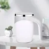 Tasses Modèles tasse de tasse automatique à remuant café haute valeur électrique paresseux milkshake rotatif magnétique