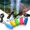 Aquarium Oxygène Air Pompe à poisson Poss à pêche Solar Pompe à oxygène Pumpe d'oxygène Aérateur de compresseur d'air silencieux pour le poisson-poisson extérieur Pool Pond