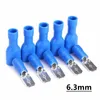 20/100Pcs Red/Blue Insulated Spade Male&Female Crimp Terminals Wire Cable Connector Assorted Kit