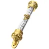 Gordijngatepost Holy Scroll Wedding Decorations Home Door Mezuza Front Religious Mezuzah voor metalen gemonteerde rechterkantreizen Hangen