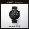 손목 시계 새로운 Amazfit GTR 4 지능형 Alexa 빌드 150 스포츠 모드 Bluetooth 전화 통화 지능형 14 일 배터리 수명