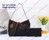 Women Carryall Handbag Designer 2-PC Bag Bag Tote de alta calidad Bolsas cruzadas de hombro de alta calidad Empleado de embrague Bolsa de vagabundo bolsos de compras de damas Totos