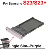 Single And Dual Sim Card For Samsung Galaxy S23 Plus S23+ S23Ultra Sim Tray Holder Socket Slot Repair Replacement Parts