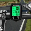 Cykelkraftsmätare GPS Speedometer Motorcykelcyklar Tillbehör Cykelmätare MTB Tillbehör Tillbehör Ebike Bicycle Counter