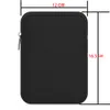 12 cm * 16,5 cm Case de manche à doublure souple pour 6 pouces Kobo Clara / Kobo Nia / Kobo Clara 2e 6 '' Sac à glissière en ereader