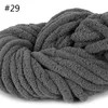 シェニールブランケット糸250gアームニットかぎ針編みの編み物のクラフトジーンズパンツソックスセーターコートクラフトのための分厚いウール糸