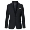 Suisses masculines SS6384-MEN AUTUMNE LOLL SMALT Version coréenne de The Trend British Style Leisure West Jacket