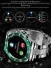 Watches Smartwatch Smart Watch for Men Multifunction Connected Watch Women's Wristwatch Fitness Sports Waterproof Steel Wrist Clock Clock