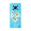 Huawei Nova Y90 CASE 6.7 "Print Flowers Flowers Marble Silicone Fundas Phone Case for Huawei Nova Y90 Y 90 Novay90 Cover Bumper