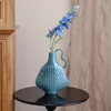 Vases Ceramic With Advanced Sense Antique And Retro Porcelain Ornaments Inset Style High Appearance Vase Insertion