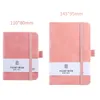 Nuevo A6 A7 Colorido Strap Strap Pocket Notebooks Cover Cover Parper Port Notepad Agenda de diario Notebook