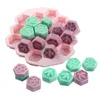 19 Cavities Honeycomb Silicone Ice Tray DIY Little Bee Baking Mold Chocolate Fondant Jelly Biscuit Mould Party Cake Gift Decor