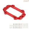 # ARA320574 AR320430 Aluminium Servro Mount pour les voitures RC Arrma 1/7 1/8 Kraton Notorious Outcast Typhon Senton Talion Mojave