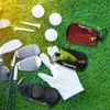 Mini Golf Mouck Bad Sack Golf Ball Muck Muck Bag Back Beckess Herse Carple, чтобы держать футболки и гольф -портативный шарик для гольфа.