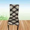 Coperchi di sedie per mobili in tessuto non idoneo Geometria Geometria Elastica elastica Spandex Stretch Office Case Anti-Dirty Rimovibile