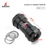 Wuzei محمل محمل BB30 BB386 BB91 PF30 DUB 24/29MM MTB Mountain Road Bicycle Press-In Thread Bracket BB BB AXIS for SRAM