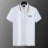 2024 Mens Polo Shirt Designer Man Fashion Horse T Shirts Casual Men Golf Zomer Polos Shirt Borduurwerk High Street Trend Top T -shirt Aziatische maat #33