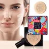 Magic Foundation Mushroom Head Air Cushion CC Cream Waterproof Brighten Foundation Cream Women Base Makeup Face Korean Cosmetics 240410