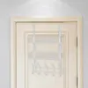 Kitchen Storage Over The Door Organizer No Drilling Rack With Multi Hooks Home Arrangement Of For Bathroom Bedroom Living