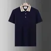 2024 Men's Polo Shirt Designer Polo Polo Shirt Menção Moda Menina de T-shirt Men's Men's