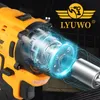 Lyuwoリチウムブラシレスハンドエレクトリックドリルインパクト多機能ドライバー充電ツール240402