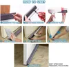 96 cm dörr Bottoom Seal Strip under dörr Utkast Gap väderblockerisolator WeathersTrip House Acoustic Foam Sealing Stripping