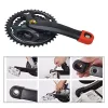 2pcs Crankset Cover Protector Silice Gel Mtb Road Bike Race Cranks Boot Protecteurs pour Shimano Crank Case Bicycle Accessoires