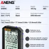 ANENG 620Aスマートマルチメーターデジタル自動6000カウントTRUERMSオート電気動員テスターを備えたAMPボルトオームテスト