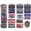 USA Embroidered Patches Trump Keep American Great 2024 Tactical Military Patch Emblem 3D Make America Again Embroidery Badges