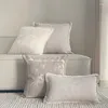 Poduszki poduszki poduszki chińskie bambus haftowe 50x50 dekoracyjna okładka do sofy salon dekoracje domowe