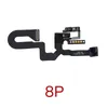 Модуль фронтальной камеры Flex Cable для iPhone 6 6S 7 8 плюс x xr xs максимальный датчик близости