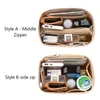 EverToner Inner Bag For Find Kapoor PINGO 20 Bag Large Capacity Felt Makeup Inside Bag With Zipper, Women's Tote Shaper