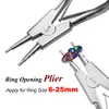 1pc Septum Cartilage Belly Lip Piercing Pliers Tattoo Clamp Surgical Steel Piercing Pliers Tools Dermal Anchor Hemostat Forceps