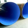 FBE internal and external epoxy powder anticorrosive steel pipe, corrosion resistance, impact resistance, high quality, a variety of calibers can be customized,