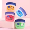 4 / 1pcs baume à lèvres Vasellne Set Natural Vaseline Hydrating Anti-Cracking Petroleum Jelly Lipbalm Lipstick Base coréen Cosmetic