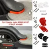 10 -дюймовые шины проставки задний комплект аксессуаров Scooter Fender Pads для Xiaomi M365 1S Pro Pro 2 Electric Scooter Увеличенная прокладка