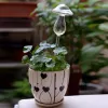 Dispositif d'arrosage des champignons en verre mini automatique Automatique Appareils d'eau créatifs arrosage de plante arrosage accessoires de jardin décoration de la maison