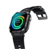 Bekijkt K57Pro Sport Smart Watch Bluetooth Call Health Monitor Men SmartWatch 1,96 inch 360mah Fitness Tracker Watch voor iOS Android