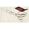 Hair Scissors Professional Barber Cutting New Arrival Kasho 55 Inch 60 6Cr Left Hand User4030955 Drop Delivery Products Care Styling T Otme2