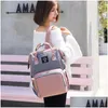 Diaper Bags Lequeen Baby For Mom Bag Backpack Maternity Stroller Mommy Nappy Care Changing Newborn Newborns2848074 Drop Delivery Kids Othzj