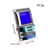 GM328A Transistor Tester Diode Capacitance ESR Voltage Frequency Meter PWM Square Wave Signal Generator Tool