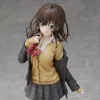 Shave and Pick Up High School Girls Anime Beautiful Girl Figure School Uniform Standing Ogiwara Sayu Anime Figure Doll Gift Toys