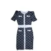 2022Gg Basic Dresses Designer Women Classic & Casual NEW Dress Fashion Letter Pattern Summer Short Sleeve High Quality Womens Clothing GG