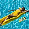 Wasserdichte Mobiltelefonhalter Trockenbeutel Hülle für iPhone Samsung Xiaomi Huawei schwimmendem Tauchen Klar Unterwasser -Telefonabdeckung