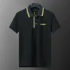 2024 Herren Polo -Hemd Designer Man Fashion Horse T -Shirts lässige Männer Golf Summer Polos Shirt Stickerei High Street Trend Top Tee Asian Größe #23